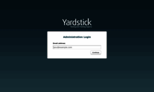 Yardstickadmin.com thumbnail