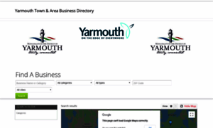 Yarmouthbusinessdirectory.ca thumbnail