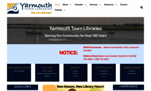 Yarmouthlibraries.org thumbnail