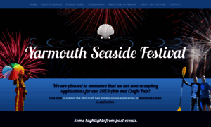 Yarmouthseasidefestival.com thumbnail