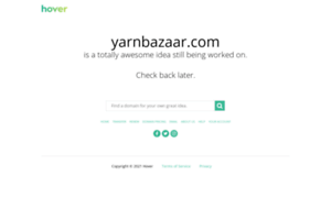 Yarnbazaar.com thumbnail