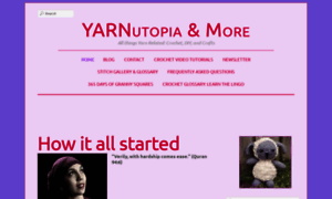 Yarnutopia.com thumbnail