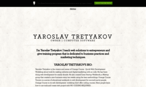 Yaroslavtretyakov.brandyourself.com thumbnail