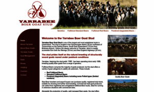 Yarrabeeboergoats.com thumbnail