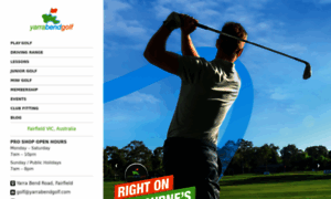 Yarrabendgolf.com thumbnail