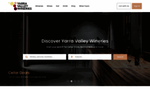 Yarravalleywineries.com.au thumbnail