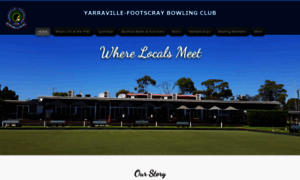 Yarravillefootscraybowlingclub.com.au thumbnail