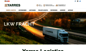 Yarres-logistics.com thumbnail