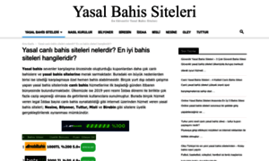 Yasal-bahis-siteleri.com thumbnail