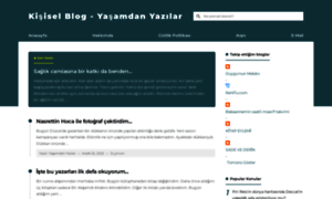 Yasamdanyazilar.blogspot.com.tr thumbnail