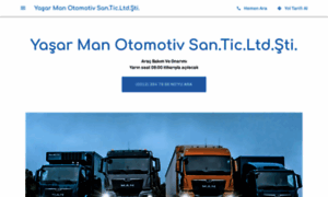 Yasar-man-otomotiv-santicltdsti.business.site thumbnail