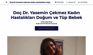 Yasemincekmez.business.site thumbnail