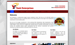 Yash-enterprises.net thumbnail