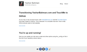 Yasharbahman.com thumbnail