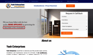 Yashenterprises.net thumbnail