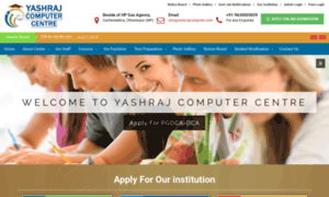 Yashrajcomputer.com thumbnail