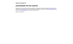 Yasinakbiyik.net thumbnail