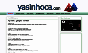 Yasinhoca.com thumbnail