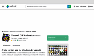 Yasisoft-gif-animator.en.softonic.com thumbnail