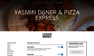 Yasmin-doenerpizzaexpress.de thumbnail