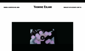 Yasmine-eslami.com thumbnail