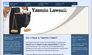 Yasminlawsuit.info thumbnail
