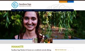 Yasodharayoga.org thumbnail