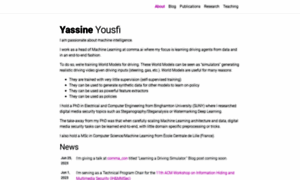 Yassineyousfi.github.io thumbnail