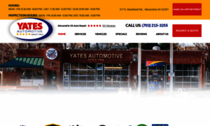 Yatesautomotive.com thumbnail