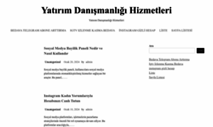 Yatirimdanismanligihizmetleri.com.tr thumbnail