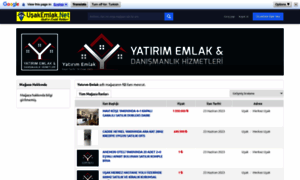 Yatirimemlak.usakemlak.net thumbnail