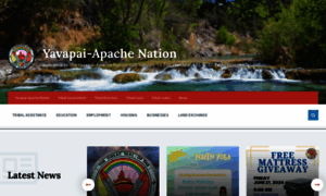 Yavapai-apache.org thumbnail