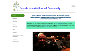 Yavneh-raleigh.org thumbnail