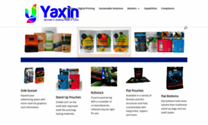 Yaxininc.com thumbnail