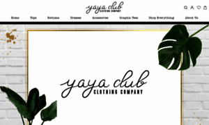 Yayaclubclothing.com thumbnail