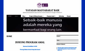 Yayasanmasyarakatbaik.wordpress.com thumbnail