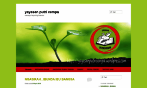 Yayasanputricempa.wordpress.com thumbnail