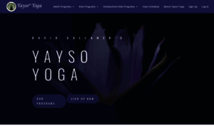 Yaysoyoga.com thumbnail