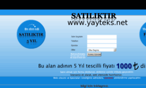 Yayteks.net thumbnail