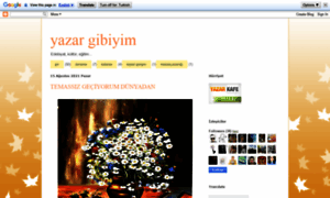 Yazargibiyim.blogspot.com thumbnail