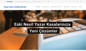 Yazarkasayetkiliservisi.com thumbnail