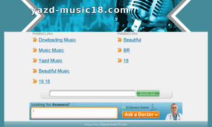 Yazd-music18.com thumbnail