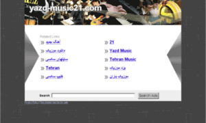 Yazd-music21.com thumbnail