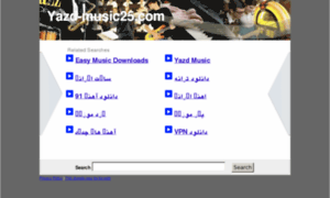 Yazd-music25.com thumbnail