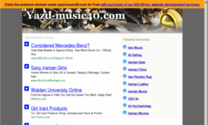 Yazd-music40.com thumbnail
