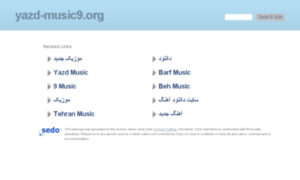 Yazd-music9.org thumbnail