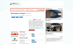 Yazdadsl.ir.cutestat.com thumbnail