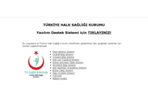 Yazilimdestek.thsk.gov.tr thumbnail