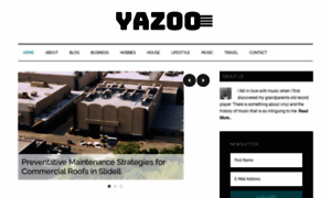 Yazoorecords.com thumbnail