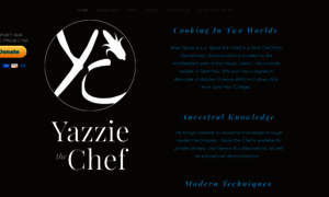 Yazziethechef.com thumbnail